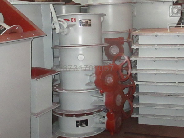 手動(dòng)通風(fēng)蝶閥